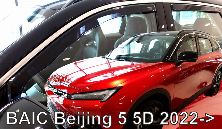 Ofuky oken - BAIC Beijing 5 5D r.v. r.v. 2020-> (+zadní)