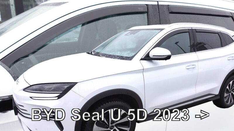 Ofuky oken - BYD Seal U 5D r.v. 2023-> (+zadní)
