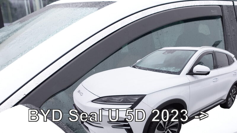 Ofuky oken - BYD Seal U 5D r.v. 2023->, přední