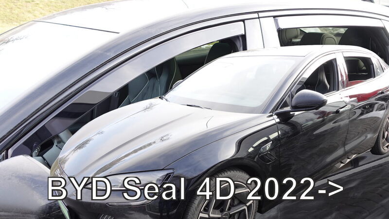 Ofuky oken - BYD Seal 5D r.v. 2022-> (+zadní)