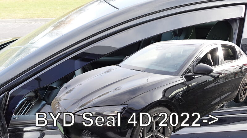 Ofuky oken - BYD Seal 5D r.v. 2022->, přední