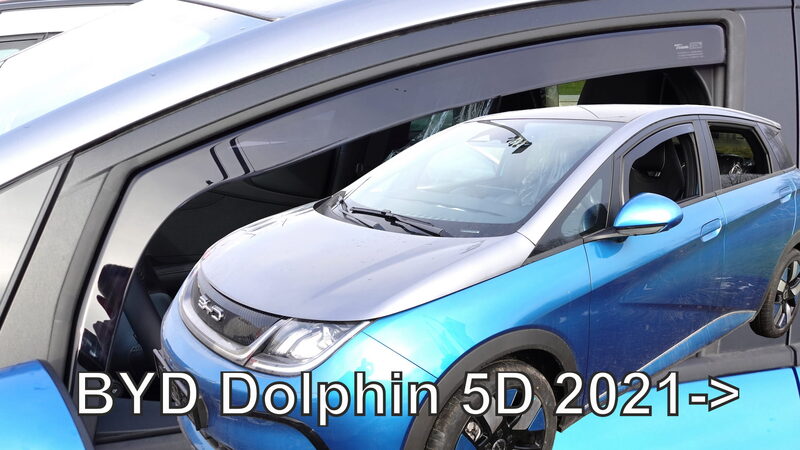 Ofuky oken - BYD Dolphin 5D r.v. 2021->, přední