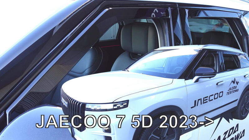 Ofuky oken - Jaecoo 7 5D r.v. 2023-> (+zadní)