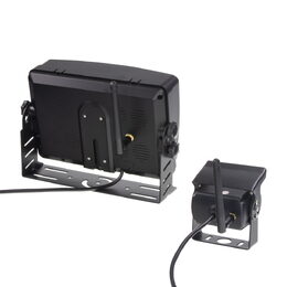 Bezdrátová parkovací kamera s LCD 7" displejem a BSD