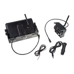 Bezdrátová parkovací kamera s LCD 7" displejem a BSD