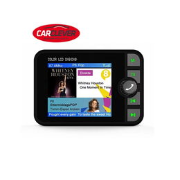 DAB přijímač / Bluetooth HF + přehrávač / micro SD / FM modulátor