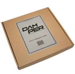 Těsnící butylový pásek Damper Butyl Headlight Cord, - 6mm, 11m