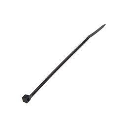 Vázací pásek černý 2,5 x 98 mm, 100 ks