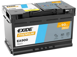 Autobaterie EXIDE Premium 90Ah 12V 720A