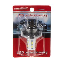 LED žárovka s paticí H4, 12SMD 5630 + 3W 10-30V