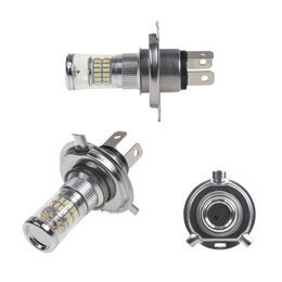 TURBO LED H4 bílá, 12-24V, 48W