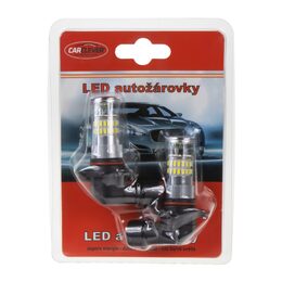 TURBO LED H10 bílá, 12-24V, 48W