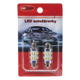 x LED sufit (39mm) bílá, 12V, 24LED/3014SMD