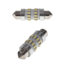 x LED sufit (39mm) bílá, 12V, 24LED/3014SMD