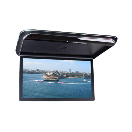 Stropní LCD monitor 19,5" s OS. Android USB/HDMI/IR/FM, dálkové ovládání se snímačem pohyb