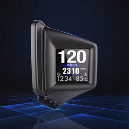 Palubní DISPLEJ 1,88" LCD, OBDII, GPS měřič rychlosti