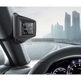 Palubní DISPLEJ 1,88" LCD, OBDII, GPS měřič rychlosti