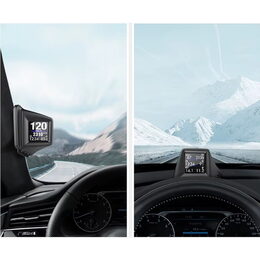 Palubní DISPLEJ 1,88" LCD, OBDII, GPS měřič rychlosti