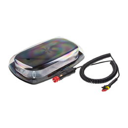 LED rampa oranžová, magnet, 12-24V, 269mm, ECE R65 R10