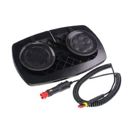 LED rampa oranžová, magnet, 12-24V, 269mm, ECE R65 R10