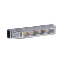 PROFI výstražné LED světlo vnější, oranžové, 12-24V, ECE R65