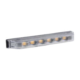 PROFI výstražné LED světlo vnější, oranžové, 12-24V, ECE R65