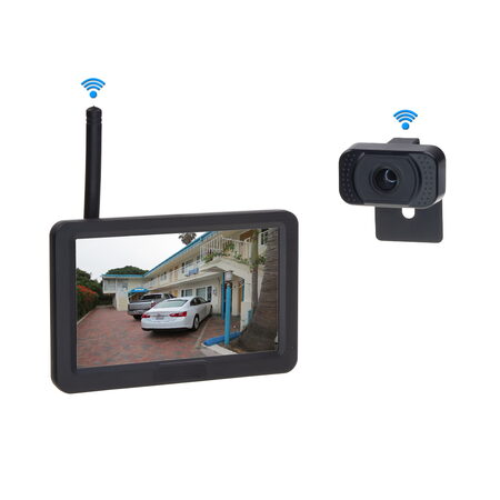 SET bezdrátový digitální kamerový systém s monitorem 5" AHD