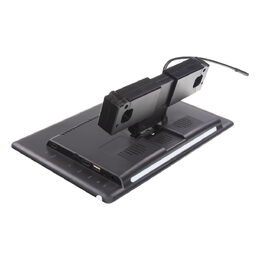 LCD monitor 12,4" OS Android/USB/SD/HDMI in/out/Bluetooth s držákem na opěrku