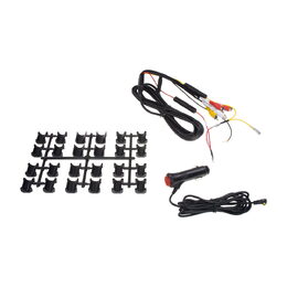 LCD monitor 12,4" OS Android/USB/SD/HDMI in/out/Bluetooth s držákem na opěrku