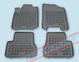 Gumové koberce 28mm CITROEN C3 2002-> s hasícím přístrojem