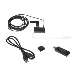 DAB přijímač přes FM modulátor / AUX výstup, napájení USB-A