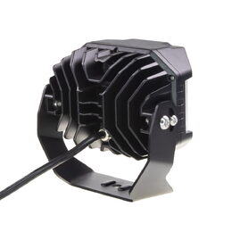 LED světlo obdélníkové bílé/oranžové/poziční, 80W, 150x115mm, ECE R65