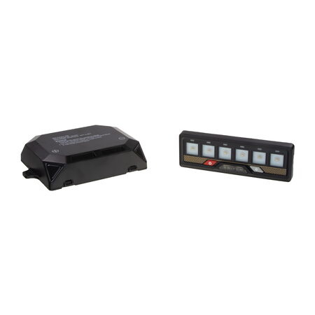 Dálkově ovládaný spínač 12/24V, 6-kanálový, 60A, Bluetooth