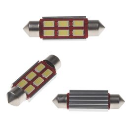 LED žárovka 24V s paticí sufit (42mm), 6LED/5730SM