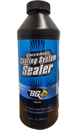 Utěsňovač chladiče BG 511 UNIVERSAL COOLING SYSTEM SEALER 355 ml