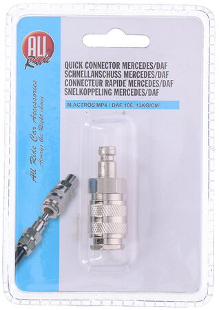 Rychlospojka tlakových hadic pro nákladní vozy Mercedes/DAF Allride