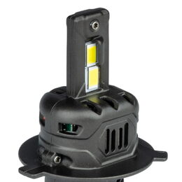 LED autožárovky H4/H19 X4 AVIATOR, bílá, 12V, 6500K, 44W - 2ks