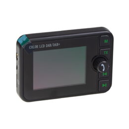 DAB přijímač / Bluetooth HF + přehrávač / micro SD / FM modulátor