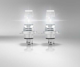 LED autožárovky OSRAM NIGHT BREAKER H4 + 450%, bílá, 12V, HOMOLOGACE - 2 ks