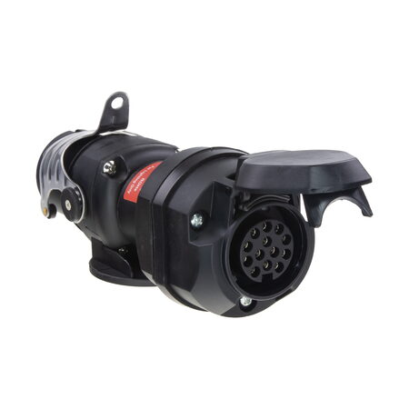 Napájecí adaptér 24V-12V 15pin(ISO12098) - 13pin(ISO11446)