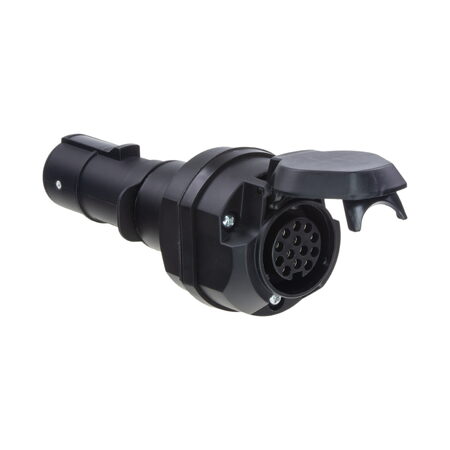 Napájecí adaptér 24V-12V 7pin(ISO1185) - 13pin(ISO11446)