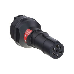 Napájecí adaptér 24V-12V 7pin(ISO1185) - 13pin(ISO11446)