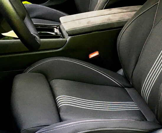 Autopotahy ŠKODA OCTAVIA IV SPORTLINE, RS, od r. 2020, AUTHENTIC, žakar pruhy