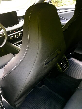 Autopotahy ŠKODA OCTAVIA IV SPORTLINE, RS, od r. 2020, AUTHENTIC, žakar pruhy