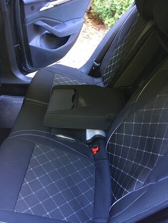 Autopotahy ŠKODA OCTAVIA IV SPORTLINE, RS, od r. 2020, AUTHENTIC, žakar mřížka šedá