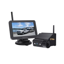 SET bezdrátový digitální kamerový systém s monitorem 5", kamera s akumulátorem