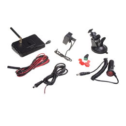 SET bezdrátový digitální kamerový systém s monitorem 4,3" AHD