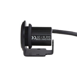 PROFI výstražné LED světlo vnější oranžové, 12-24V, ECE R65