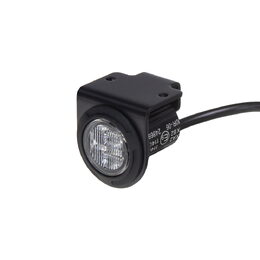 PROFI výstražné LED světlo vnější oranžové, 12-24V, ECE R65