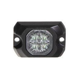 PROFI výstražné LED světlo vnější modré, 12-24V, ECE R65